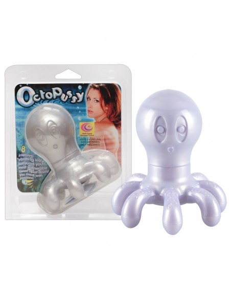 Vibr. OctoPussy - Zabawki Medyczne - 5