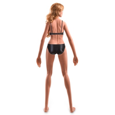 Realistyczna lalka erotyczna Mandy 168 cm – aluminiowy szkielet i Fanta Flesh - 1 2