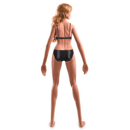 Realistyczna lalka erotyczna Mandy 168 cm – aluminiowy szkielet i Fanta Flesh - 2