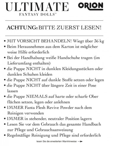 Realistyczna sex lalka Ultimate Fantasy Dolls - Mandy - Seks lalki, lalki miłości, seks roboty - 4