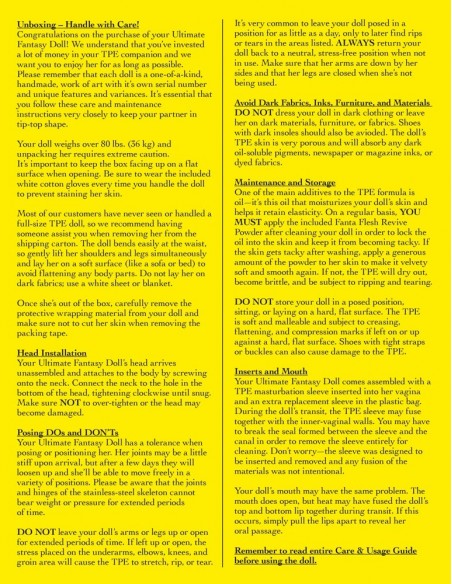 Realistyczna sex lalka Ultimate Fantasy Dolls - Mandy - Seks lalki, lalki miłości, seks roboty - 7