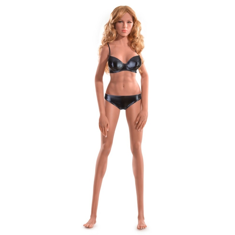 Realistyczna lalka erotyczna Mandy 168 cm – aluminiowy szkielet i Fanta Flesh - 15