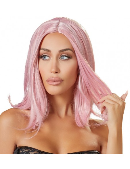 Peruka do sypialni Wig, bob, pink - Pozostałe - 3