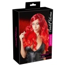 Peruka do sypialni Wig red wavy long - 1