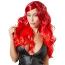 Peruka do sypialni Wig red wavy long - 2
