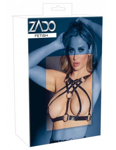 Leather Chest Harness S-L - Uprzęże BDSM - 1