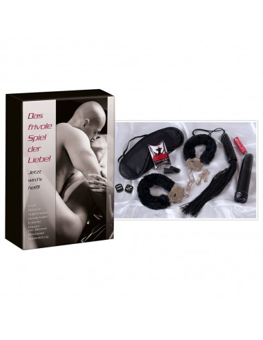 The Frivolous Game of Love - Uprzęże BDSM - 3