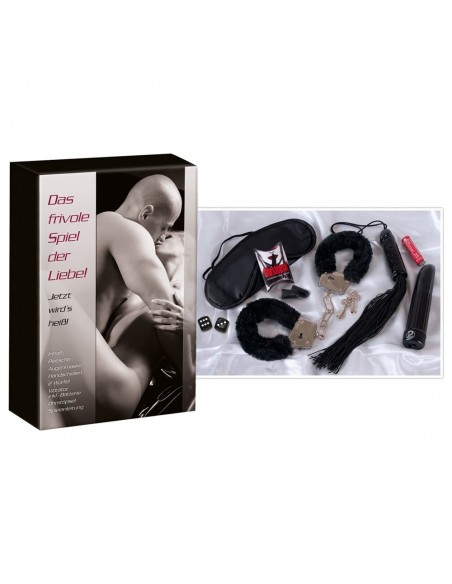 The Frivolous Game of Love - Uprzęże BDSM - 3