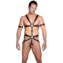 Skórzana uprząż Men's Leather Harness 3R L/XL - 2