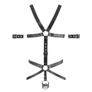 Skórzana uprząż Men's Leather Harness 3R L/XL - 3