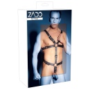 Skórzana uprząż erotyczna Leather Harness For Him - 1