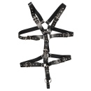 Skórzana uprząż erotyczna Leather Harness For Him - 3