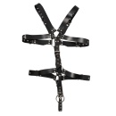 Skórzana uprząż erotyczna Leather Harness For Him - 4