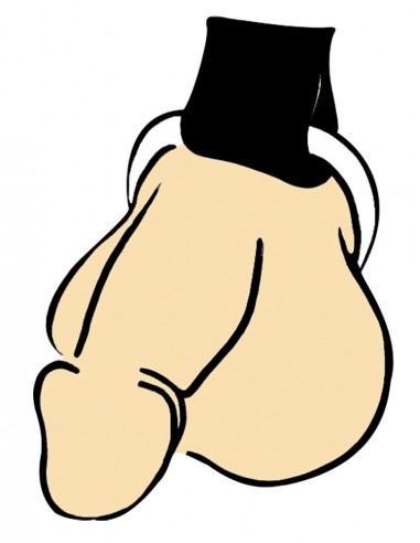 Skórzana uprząż erotyczna Leather Harness For Him - Komplety, kostiumy - 5