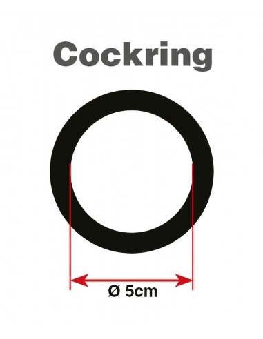 Skórzana uprząż erotyczna Leather Harness For Him - Komplety, kostiumy - 6