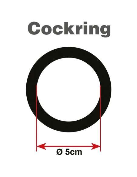 Skórzana uprząż erotyczna Leather Harness For Him - Komplety, kostiumy - 6