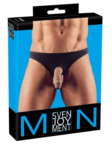 Stringi z otworem na penisa Men´s String S - Stringi, slipy - 1