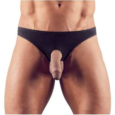 Stringi z otworem na penisa Men´s String - 1 2