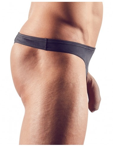 Stringi z otworem na penisa Men´s String S - Stringi, slipy - 3