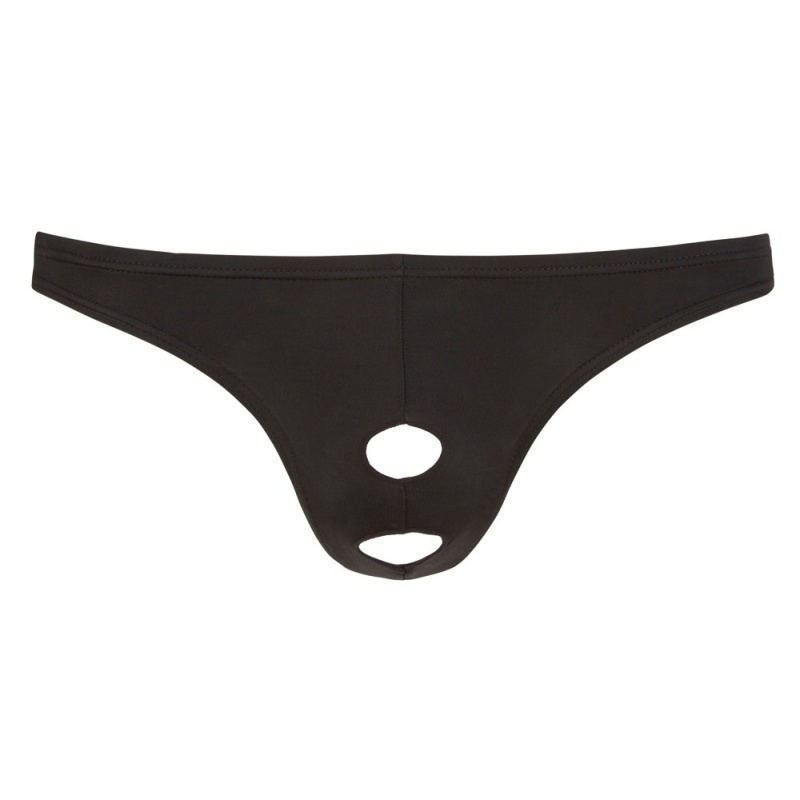 Stringi z otworem na penisa Men´s String - 4