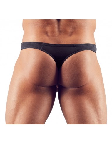 Stringi z otworem na penisa Men´s String S - Stringi, slipy - 5