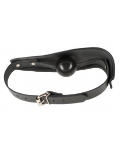 Knebel BDSM Leather Ball Gag - Kneble do ust - 1 2