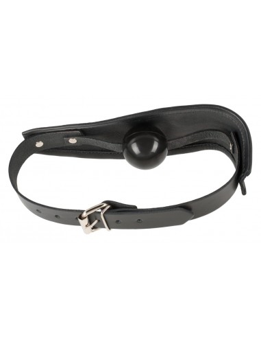 Knebel BDSM Leather Ball Gag - Kneble do ust - 2