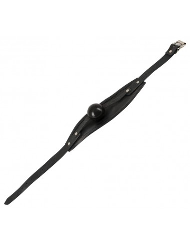 Knebel BDSM Leather Ball Gag - Kneble do ust - 5