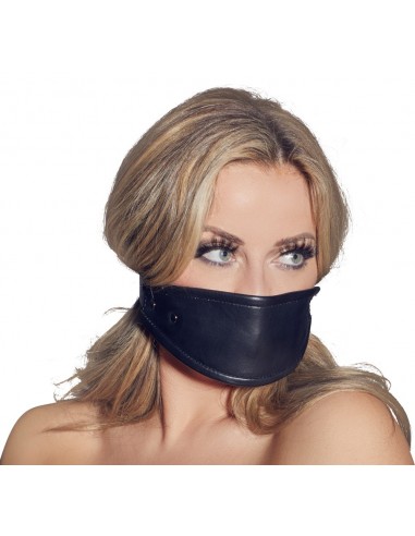 Knebel BDSM Leather Ball Gag - Kneble do ust - 6