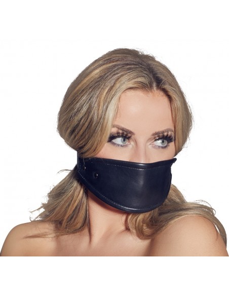 Knebel BDSM Leather Ball Gag - Kneble do ust - 6