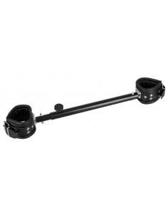 Kajdanki Leather Spreader Bar - Kajdanki erotyczne - 1