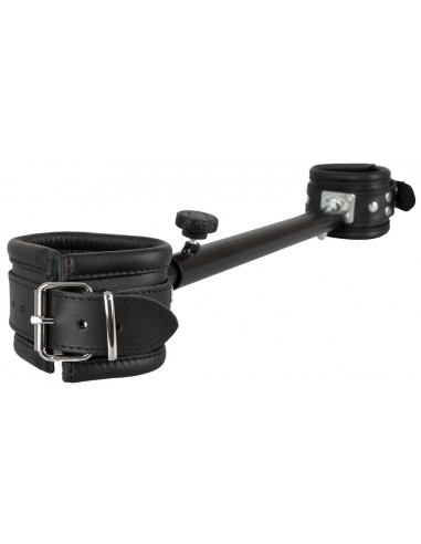 Kajdanki Leather Spreader Bar - Kajdanki erotyczne - 2