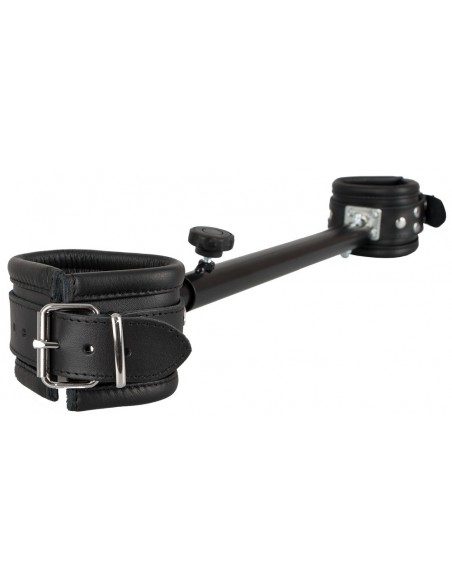 Kajdanki Leather Spreader Bar - Kajdanki erotyczne - 2