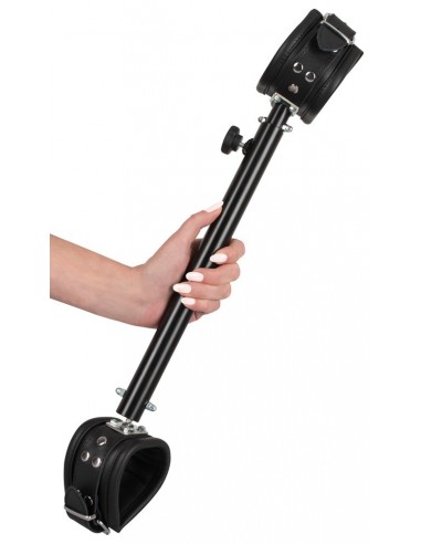 Kajdanki Leather Spreader Bar - Kajdanki erotyczne - 4