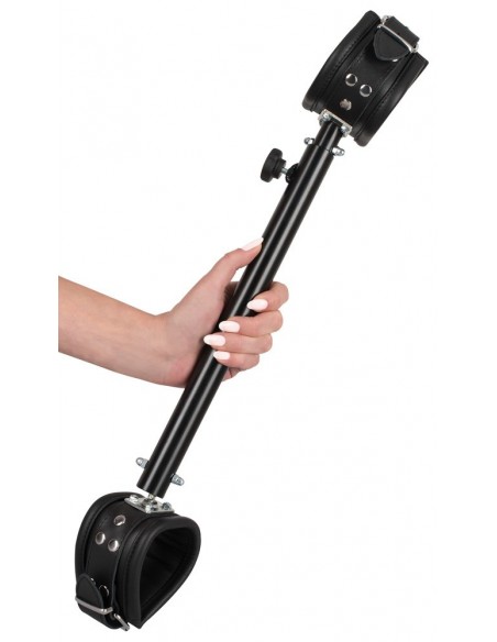 Kajdanki Leather Spreader Bar - Kajdanki erotyczne - 4