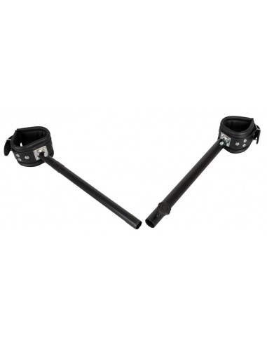 Kajdanki Leather Spreader Bar - Kajdanki erotyczne - 5