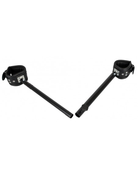 Kajdanki Leather Spreader Bar - Kajdanki erotyczne - 5