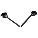 Kajdanki Leather Spreader Bar - 5