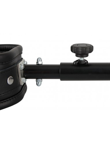 Kajdanki Leather Spreader Bar - Kajdanki erotyczne - 7