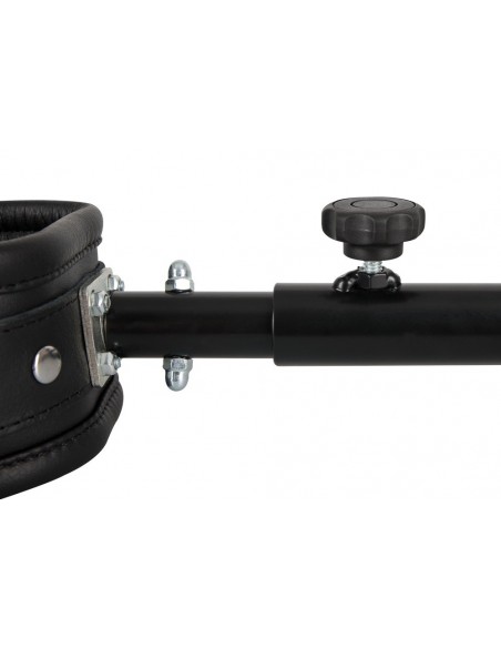 Kajdanki Leather Spreader Bar - Kajdanki erotyczne - 7