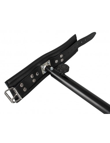 Kajdanki Leather Spreader Bar - Kajdanki erotyczne - 8