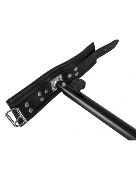 Kajdanki Leather Spreader Bar - Kajdanki erotyczne - 8