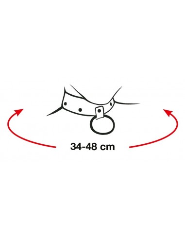 Kajdanki Leather Bondage Set Complete - Kajdanki erotyczne - 10