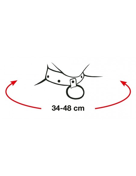 Kajdanki Leather Bondage Set Complete - Kajdanki erotyczne - 10