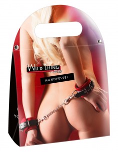 Kajdanki Leather Handcuffs S-L - Kajdanki erotyczne - 1