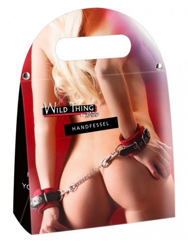 Kajdanki Leather Handcuffs S-L - Kajdanki erotyczne - 1