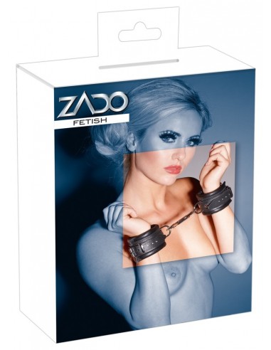 Kajdanki Leather Cuffs - Kajdanki erotyczne - 1