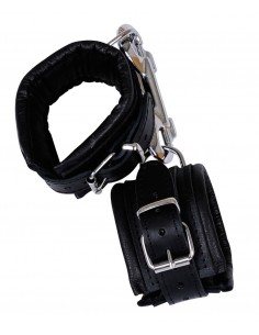 Kajdanki Leather Cuffs - Kajdanki erotyczne - 1 2