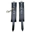 Kajdanki Leather Cuffs - 3