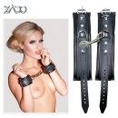 Kajdanki Leather Cuffs - 6